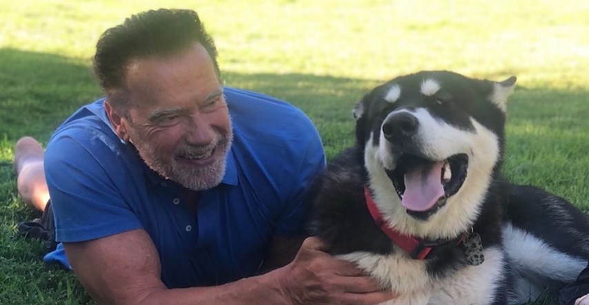 Terminator je usvojio Dutcha: Arnold Schwarzenegger pohvalio se novim ljubimcem