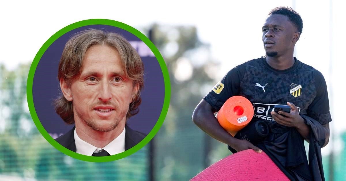 Modrić nazvao švedskog nogometaša. Ubrzo je postao igrač Swanseaja