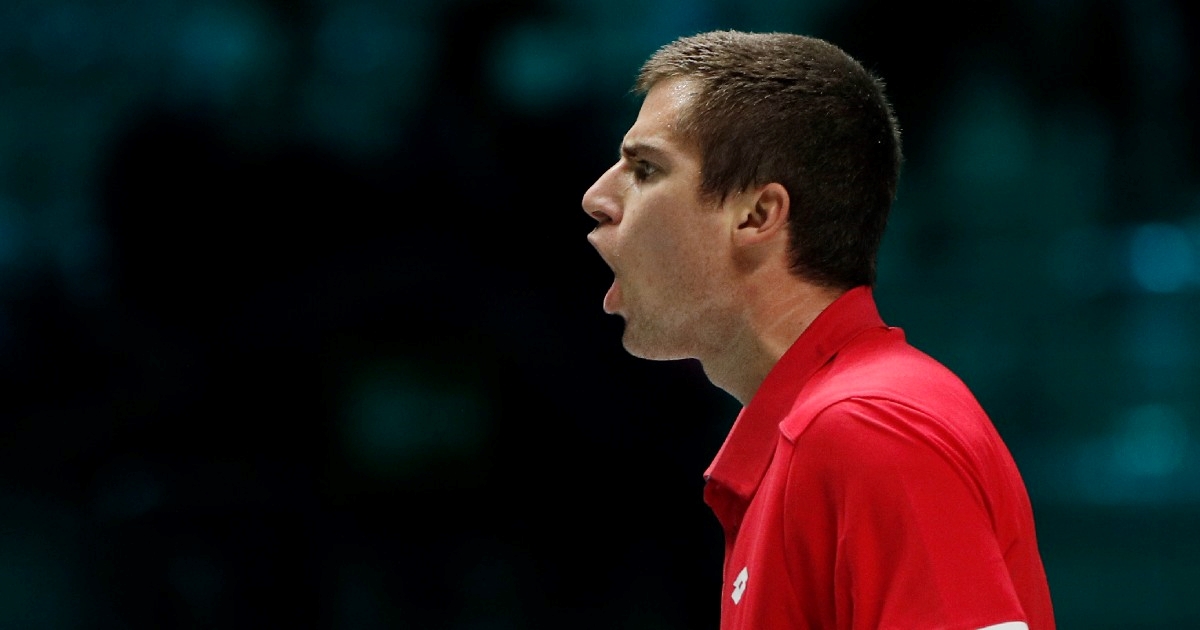 Fantastičan start Hrvatske na Davis Cupu. Gojo došao do najveće pobjede u karijeri