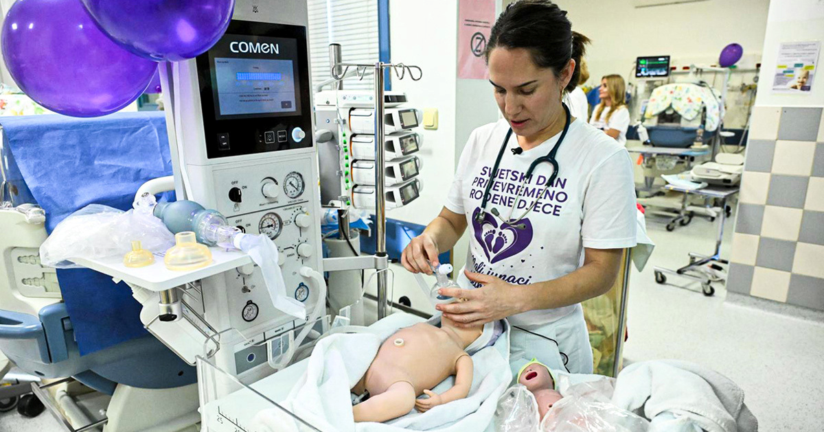 Upoznajte male borce iz Vinogradske bolnice: "Svaki udah je dokaz da čuda postoje"