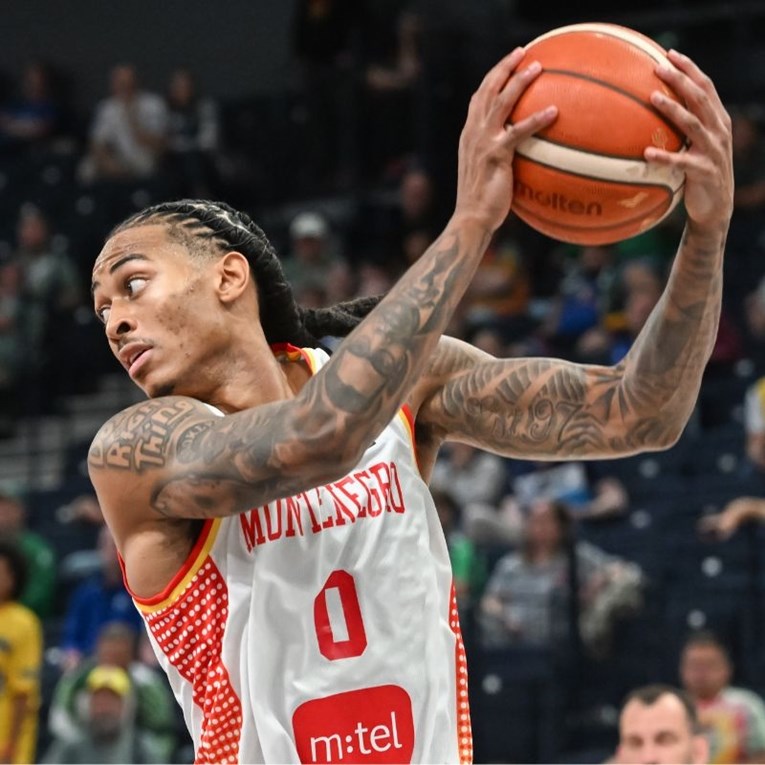 Novi debakl Crne Gore na Eurobasketu. Nakon dva kola koš-razlika minus 57