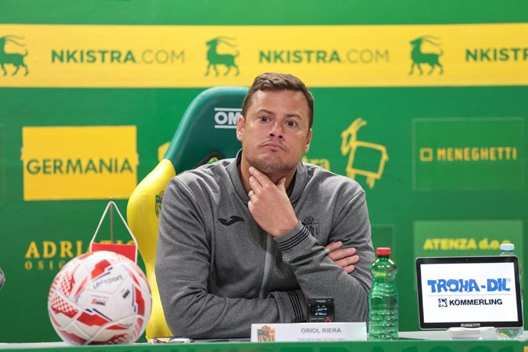 Trener Istre nakon poraza: Naša najbolja gostujuća utakmica otkad sam došao