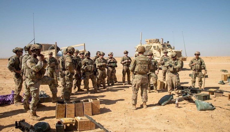 Napadnute američke vojne baze u Iraku