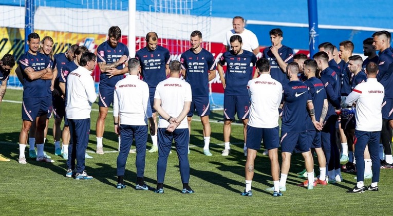Pogledajte trening Hrvatske na kojem je Dalić Englezima spremio iznenađenje