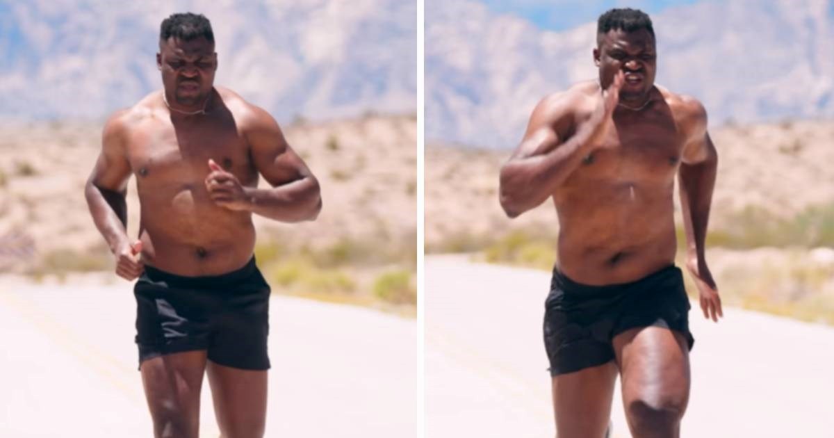 VIDEO Ngannou objavio kako sprinta. Fanovi se čude njegovom izgledu