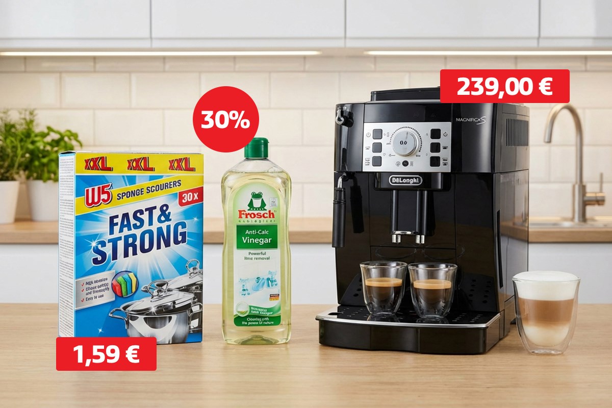 Pronašli smo De'Longhi aparat za kavu za samo 239 eura