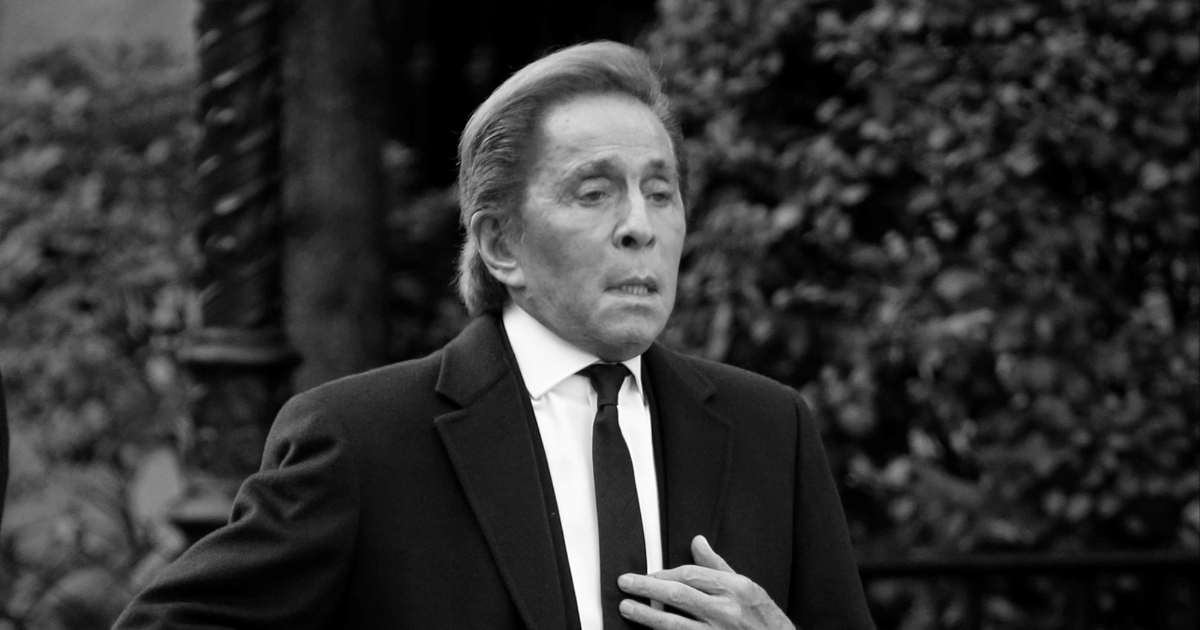 Umro je Valentino Garavani