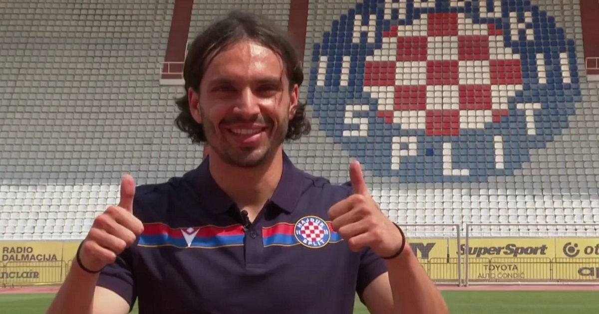 VIDEO Krovinović pozvao navijače na utakmicu: Sretan sam što sam dio ove velike priče
