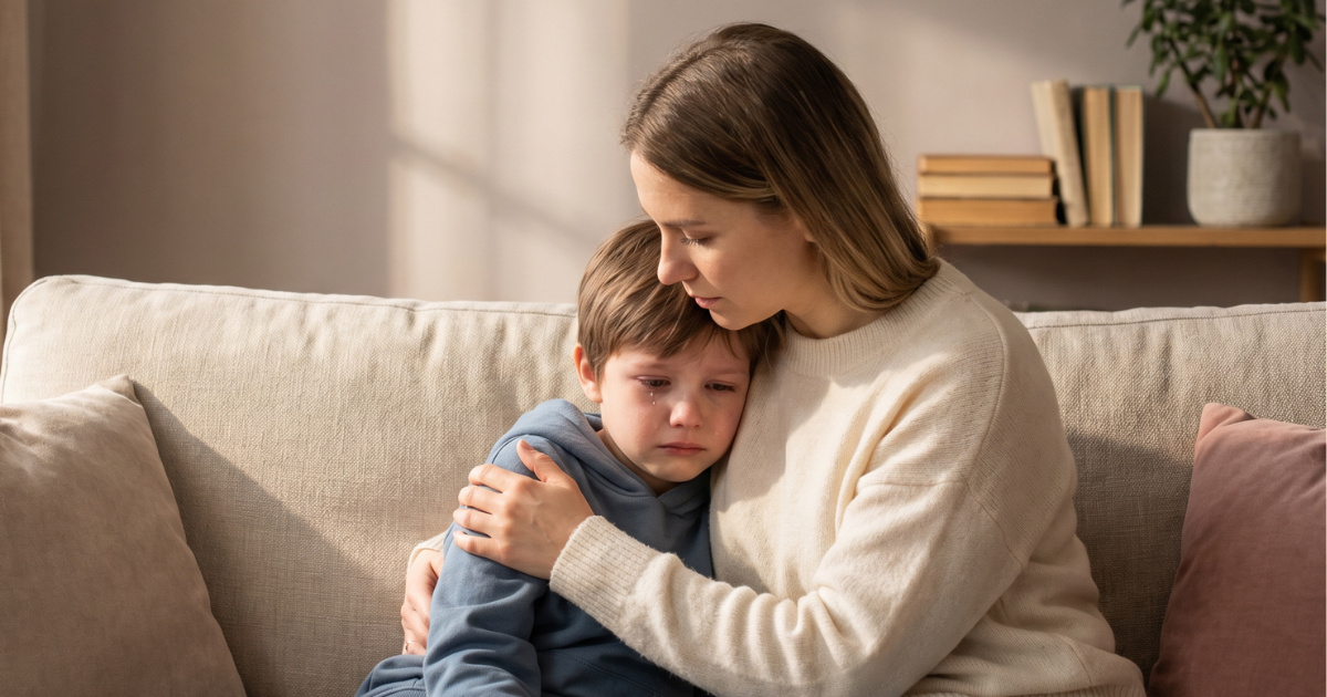 Psihologinja otkriva 12 rečenica koje svako dijete treba čuti nakon lošeg dana