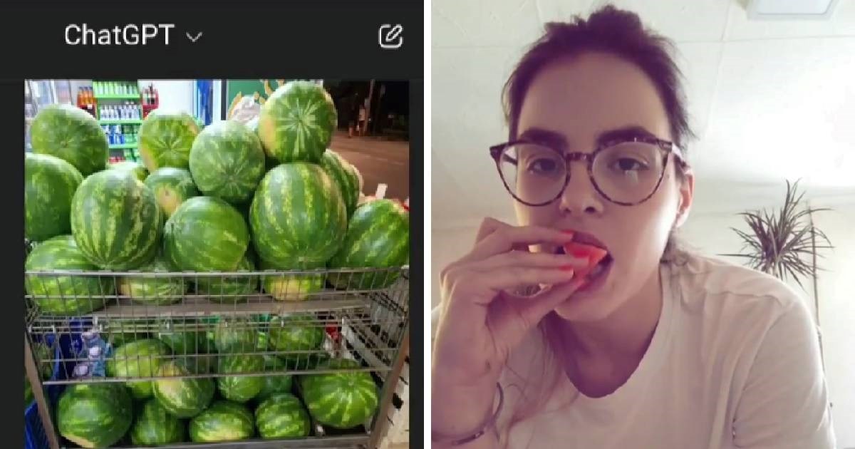 Srpkinja pitala ChatGPT da joj izabere lubenicu, rezultat ju je iznenadio