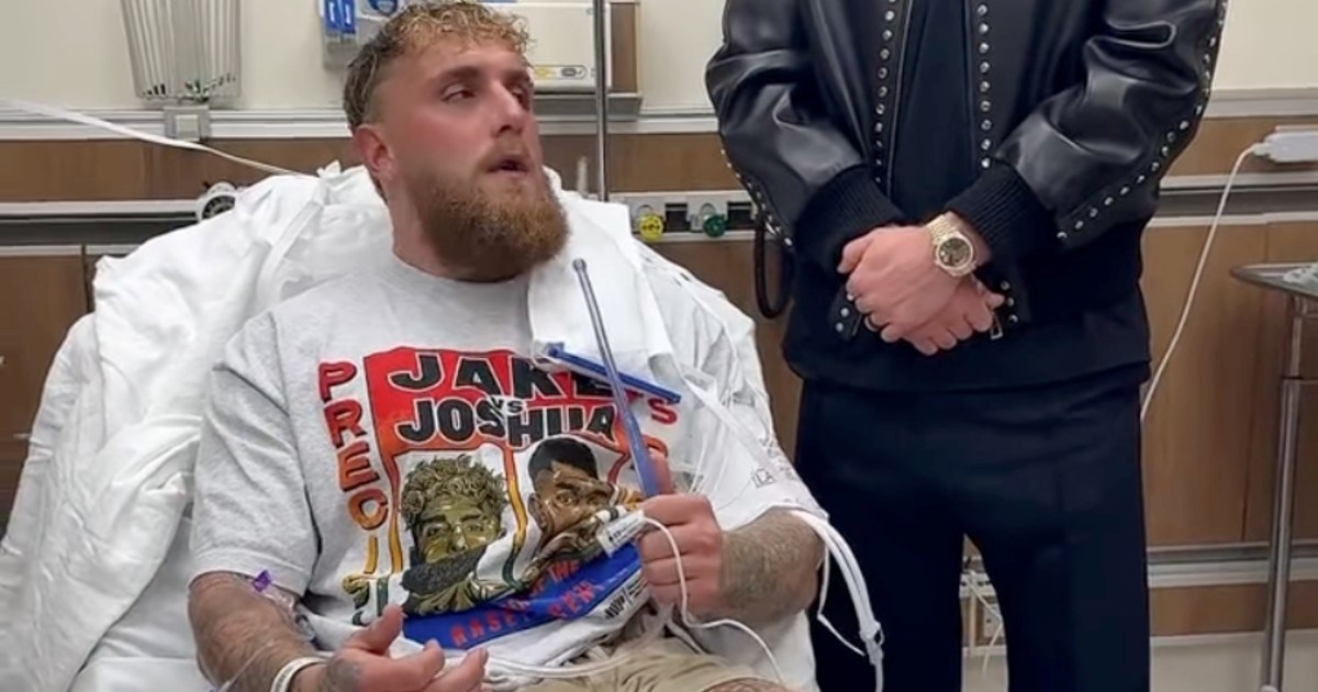 Jake Paul se javio iz bolnice sa slomljenom čeljusti: Dajte mi Canela za 10 dana