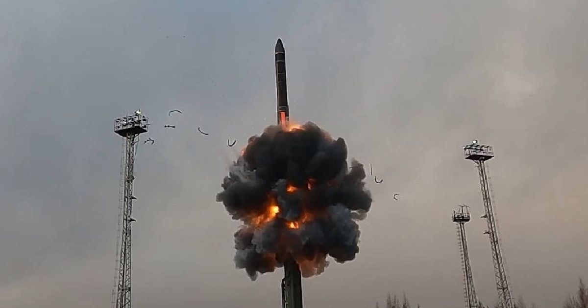 Rusija počela probna lansiranja nuklearnih raketa