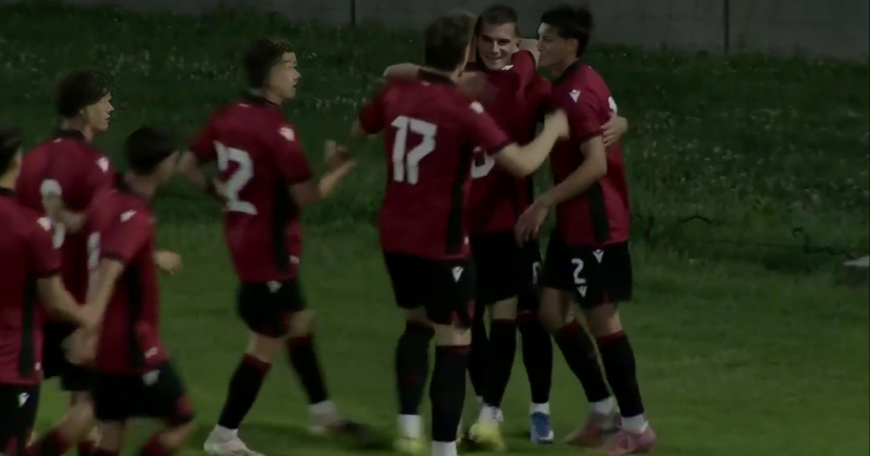 VIDEO Novi igrač Hajduka zabio za albansku mladu reprezentaciju