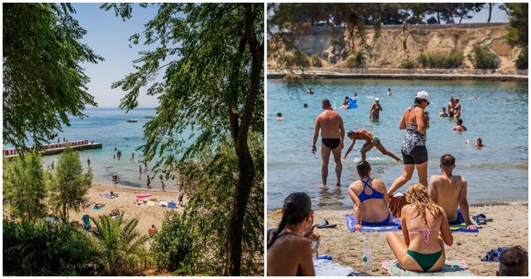 FOTO Pogledajte ljetni ugođaj na splitskoj plaži Firule