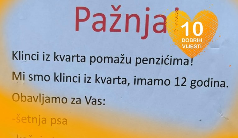 10 dobrih vijesti tjedna