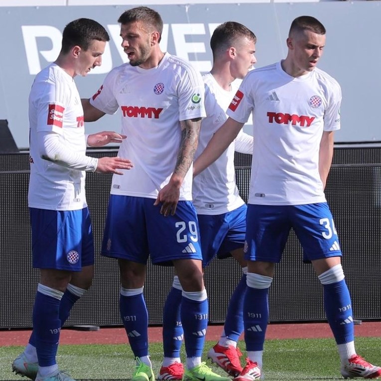 Hajduk je preuzeo vrh SHNL-a, a ovo je raspored do kraja. Tko će biti prvak?