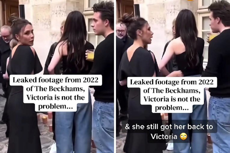 Isplivala stara snimka "neugodnog trenutka" između Victorije Beckham i Nicole Peltz