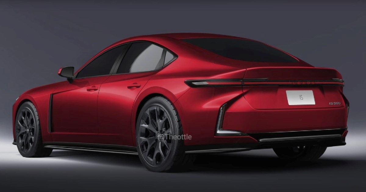 VIDEO Novi Lexus napada njemački trio