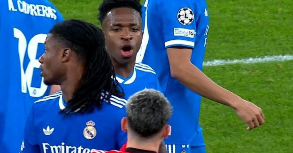 VIDEO Vinicius optužio igrača Benfice za rasističke uvrede. Susret nakratko prekinut