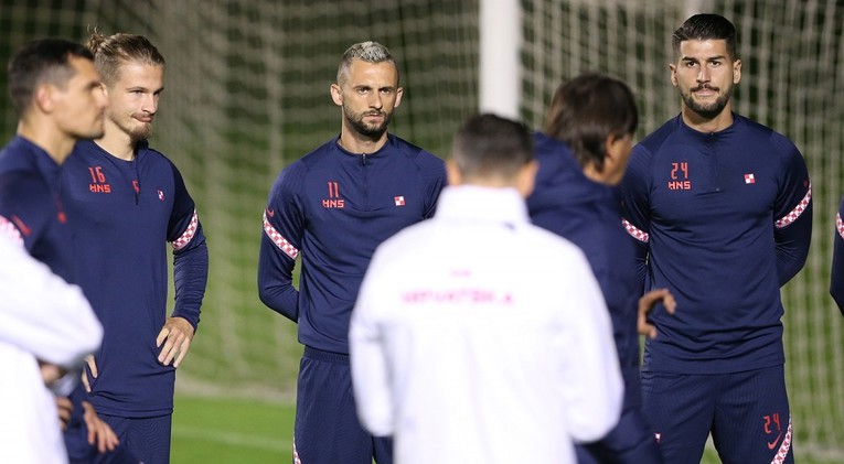 Pogledajte trening hrvatske reprezentacije pred utakmicu sa Švedskom u nedjelju