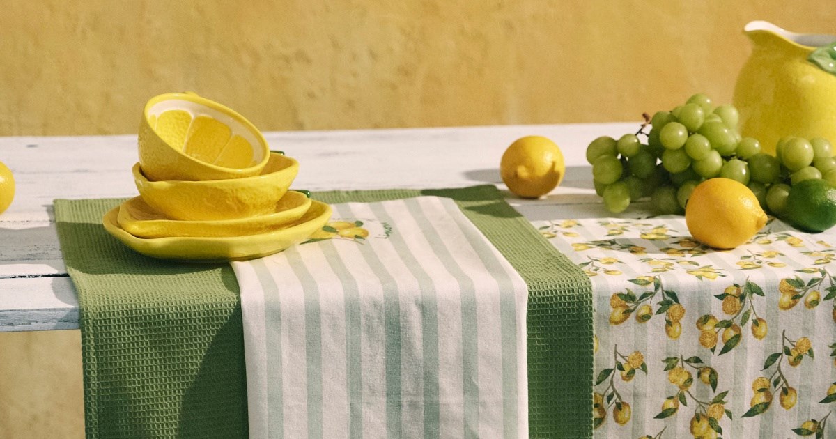 Motiv limuna osvježio je novu Sinsay kolekciju za dom