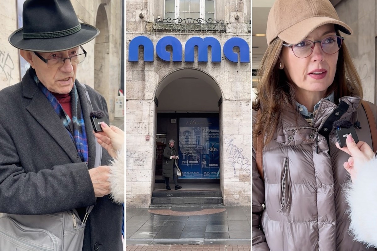 Što su Zagrepčani rado kupovali u Nami? "Igračke iz Jugoplastike, neki strojčeki..."