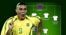 Zastrašujuća momčad. Brazilski Ronaldo složio idealnih 11 u povijesti