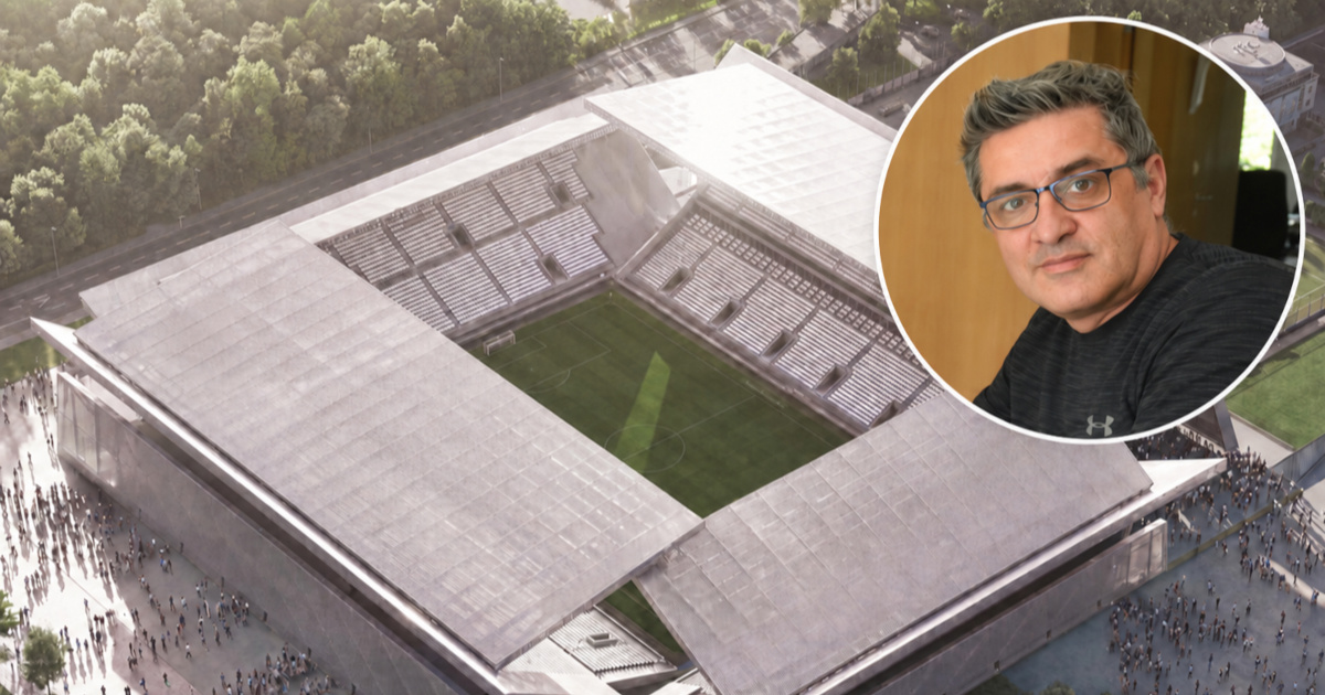 Arhitekt o novom Maksimiru: "Eiffelov toranj su ismijavali. Danas je simbol Pariza"