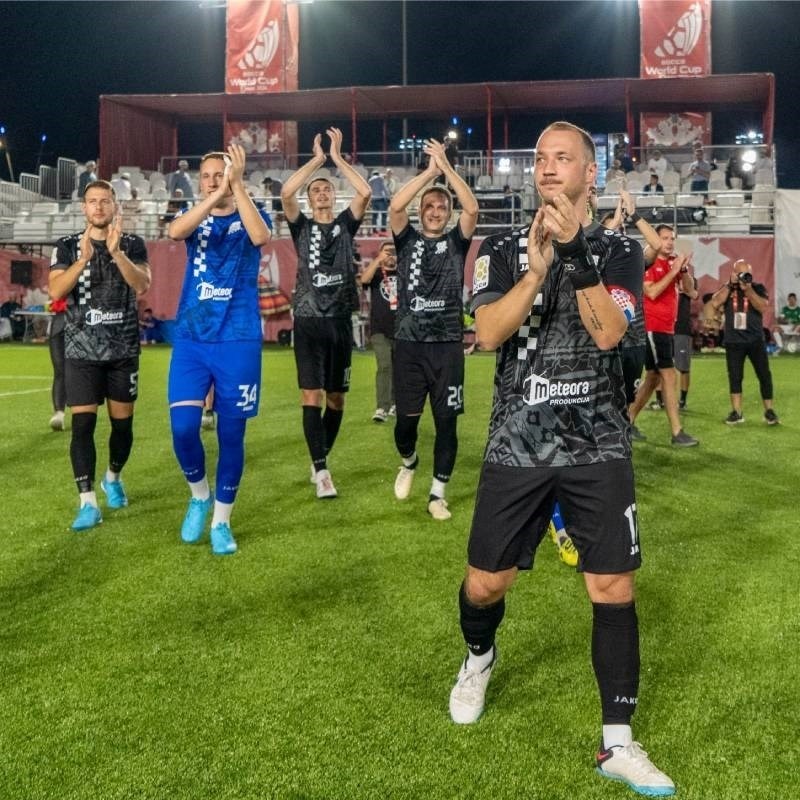 VIDEO Hrvatski golman zabio s centra u pobjedi socca reprezentacije nad Latvijom