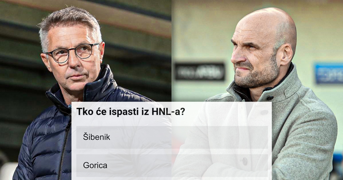 ANKETA Tko će ispasti iz HNL-a?
