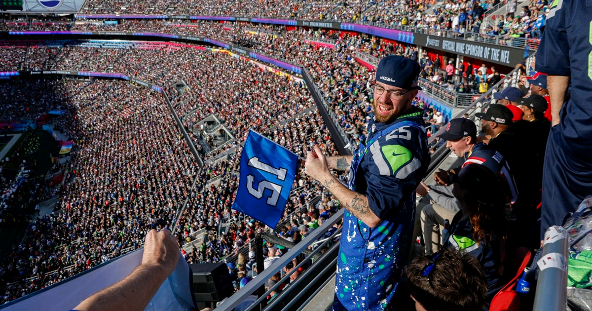 Ovaj pogled na Super Bowl koštao je 3600 dolara