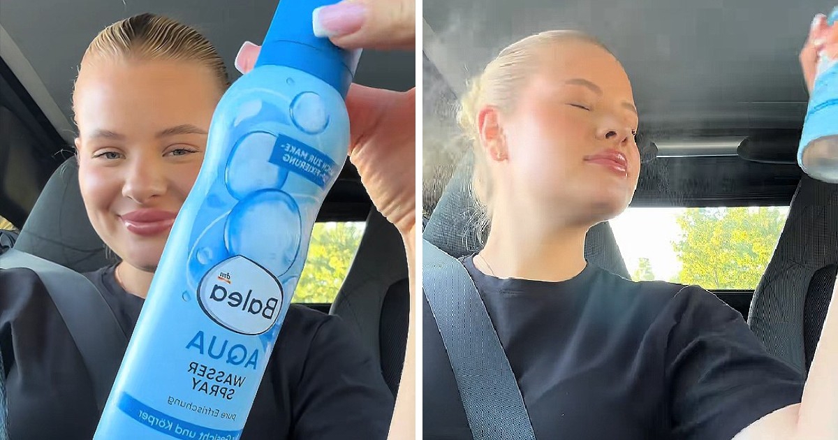 TikTok hvali sprej iz dm-a kao spas za vrućine. Košta samo 1,65 €