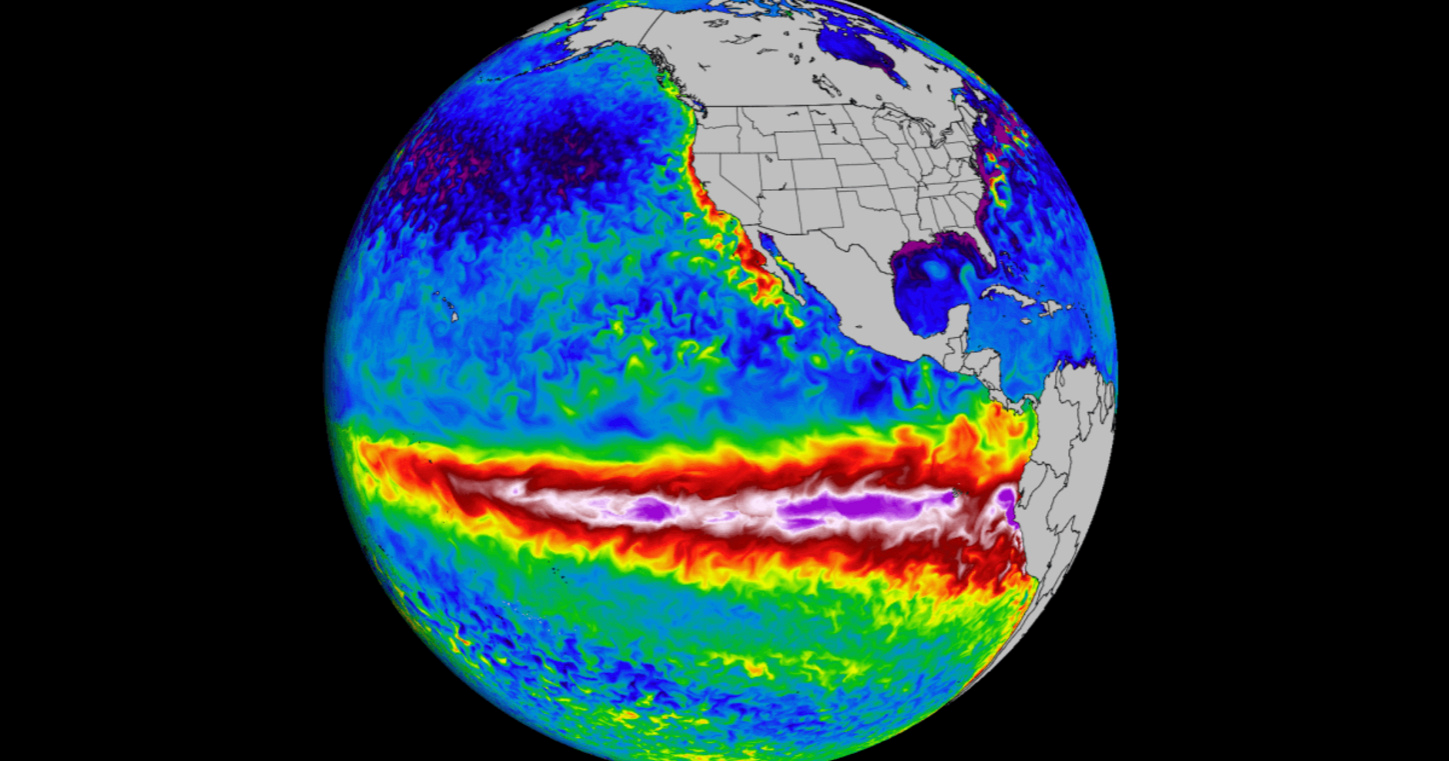 Severe Weather: Stiže Super El Niño. Utjecat će na vrijeme diljem svijeta