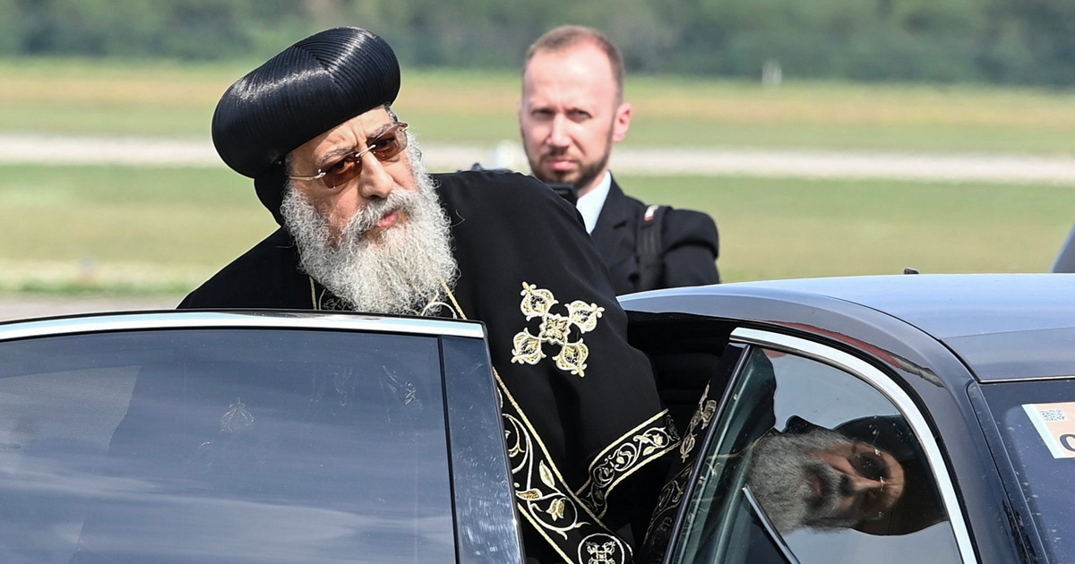Koptski papa stigao u posjet Hrvatskoj