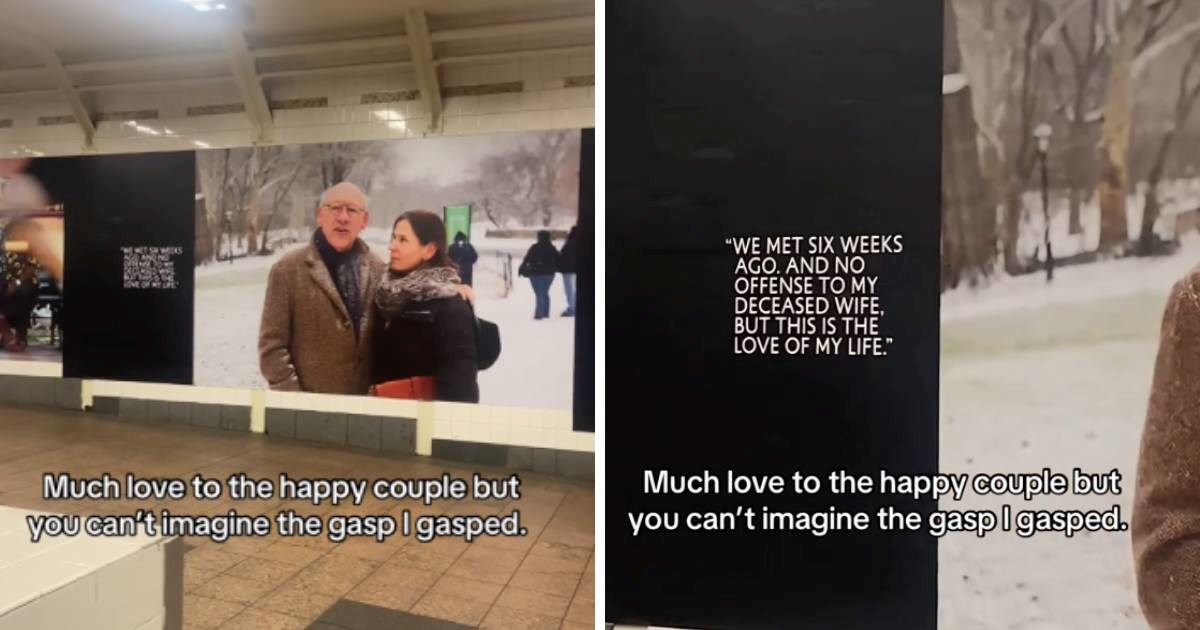 Izjava udovca na plakatu u New Yorku naljutila milijune žena