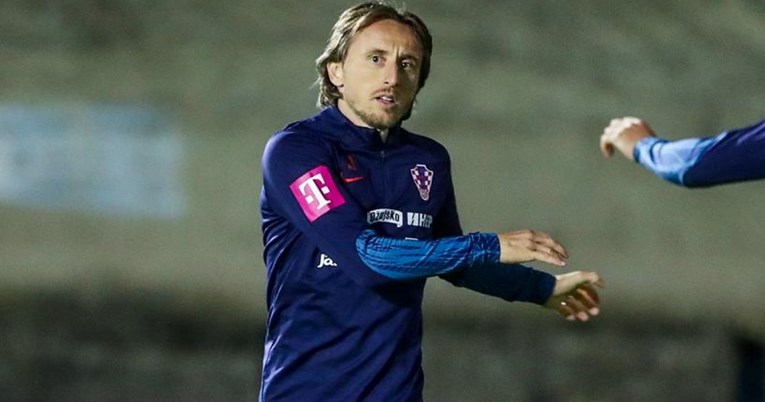 Modrić je potezom na treningu reprezentacije pokazao zašto je jedan od najvećih