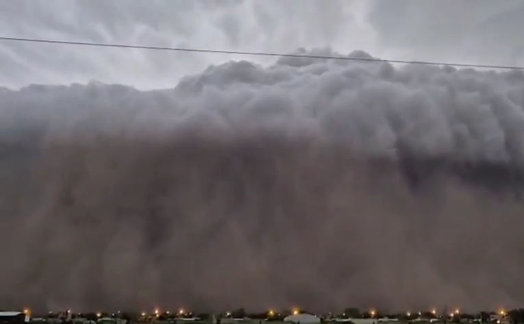 VIDEO Oluja u Argentini. Širi se gusti oblak nalik zidu