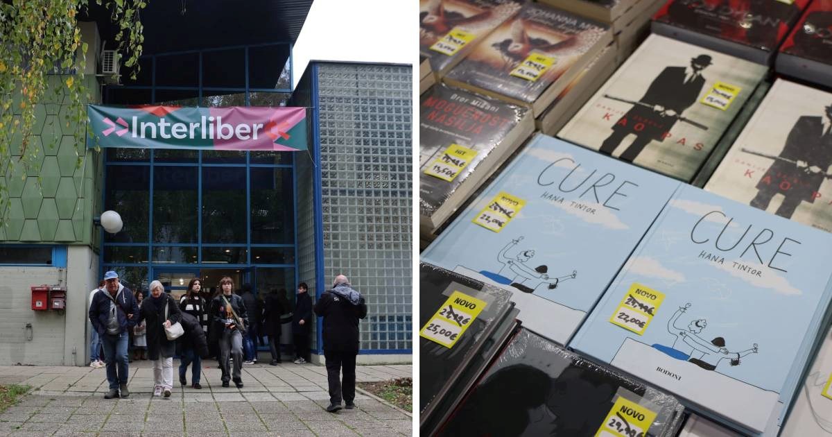 FOTO Otvoren je Interliber. Ima svega, od hit knjiga do stručne literature