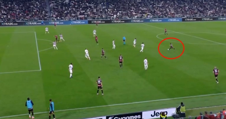 VIDEO Modrić je poslao loptu u 16-erac. Slijedilo je slavlje pa tuga navijača Milana