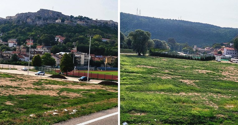 Knin je na ovo igralište spiskao 330.000 eura. "Izgleda kao livada"