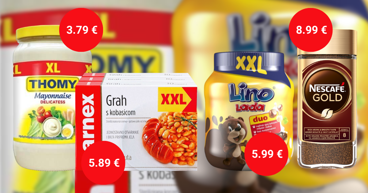 Trgovine su značajno srezale cijene, može se dosta uštedjeti. Evo što se isplati