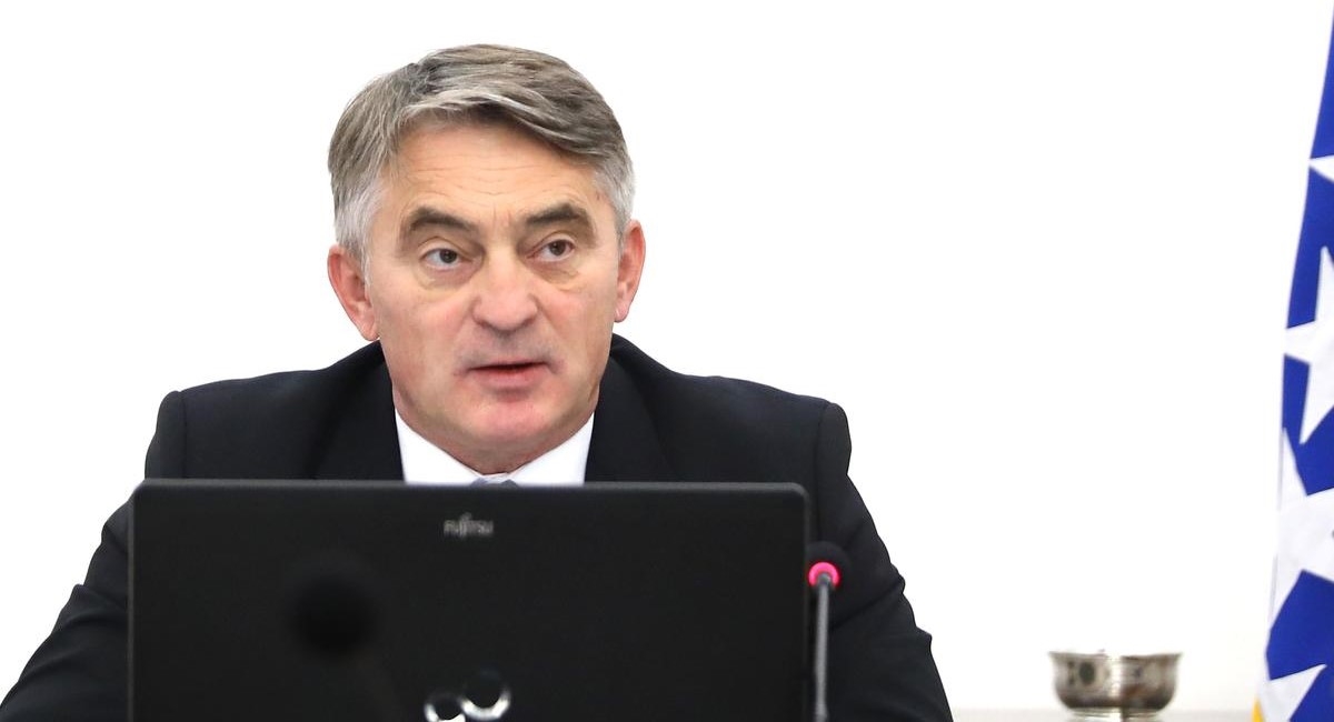 Komšić: Neće Milanović i Plenković odlučivati o izborima u BiH