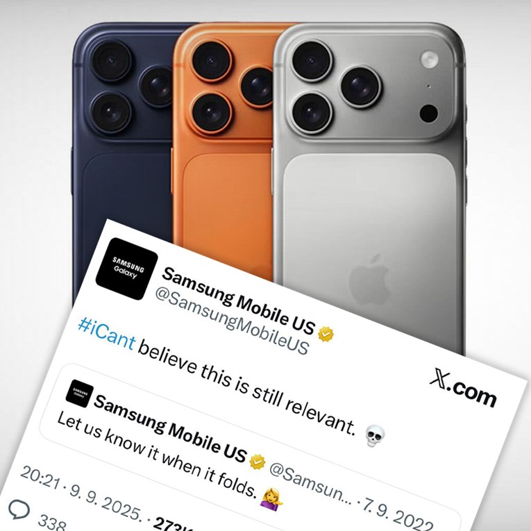 Samsung isprozivao Apple odmah nakon predstavljanja novih iPhonea