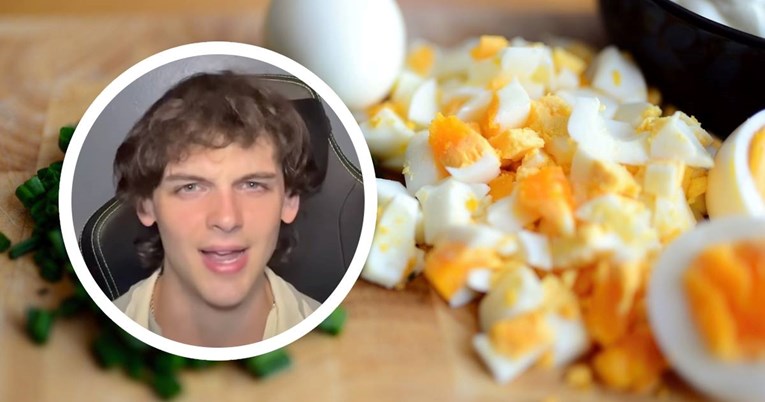 Muškarac je u pet dana pojeo 150 jaja. Rezultat ga je zapanjio