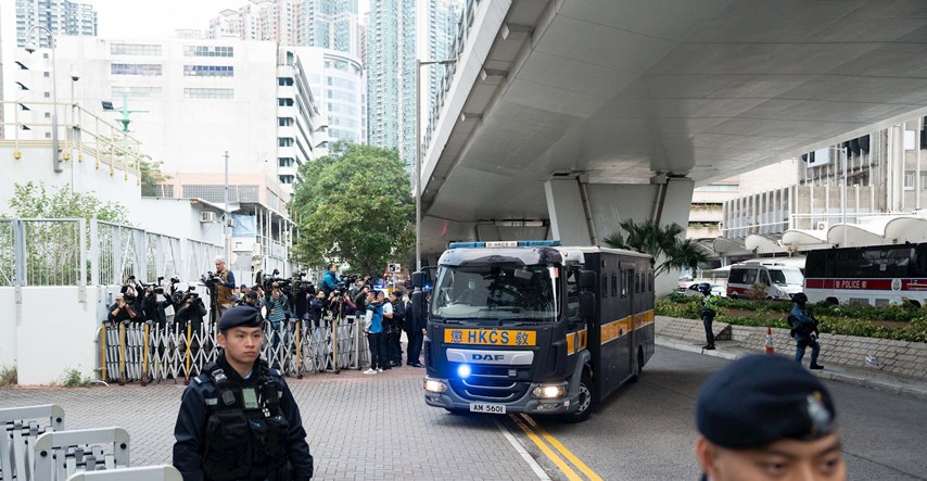 U Hong Kongu počelo suđenje aktivistu zbog kršenja kontroverznog zakona