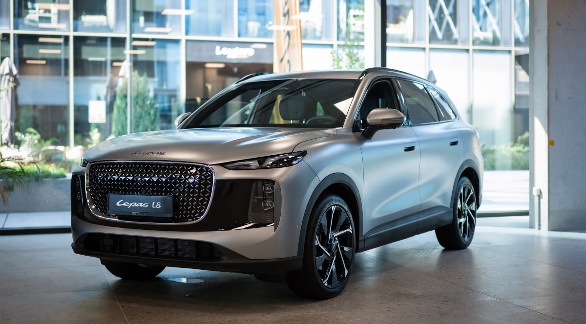 LEPAS otkrio cijene u Hrvatskoj: L8 PHEV od 41.990 eura