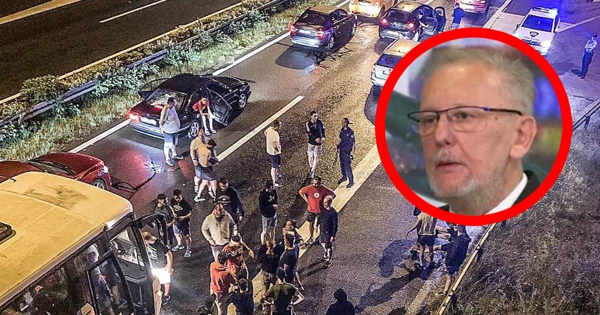 Božinović o sukobu na A1: Koliko čujem, svi su bili na krivom mjestu u krivo vrijeme