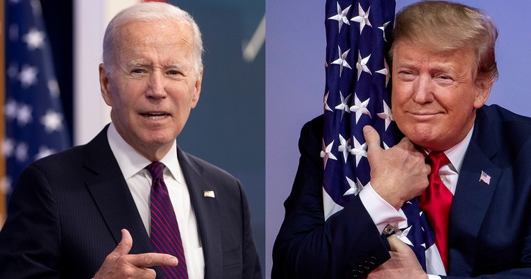 Trump Bidena nazvao državnim neprijateljem