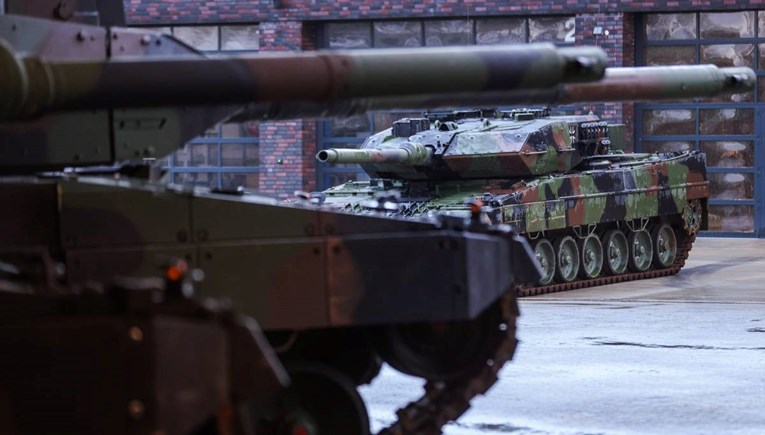 Portugal Ukrajini šalje tenkove Leopard 