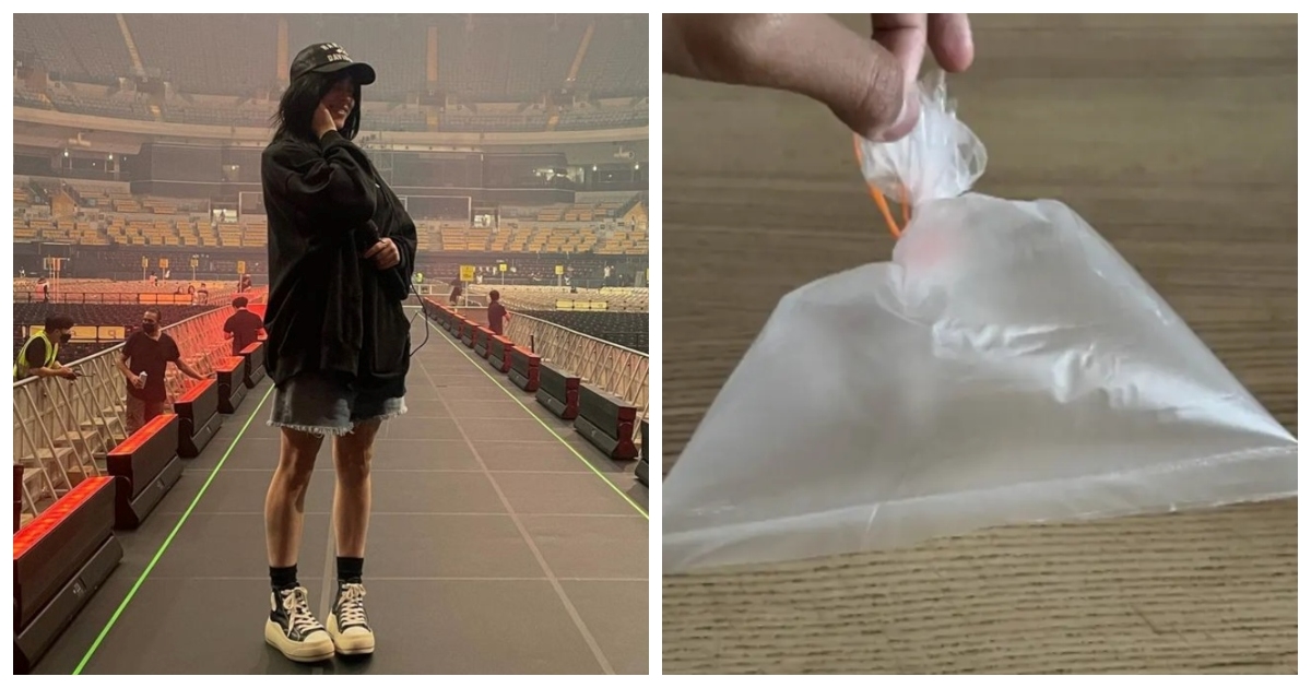 Fan prodavao vrećicu zraka s koncerta Billie Eilish za 80 tisuća kuna